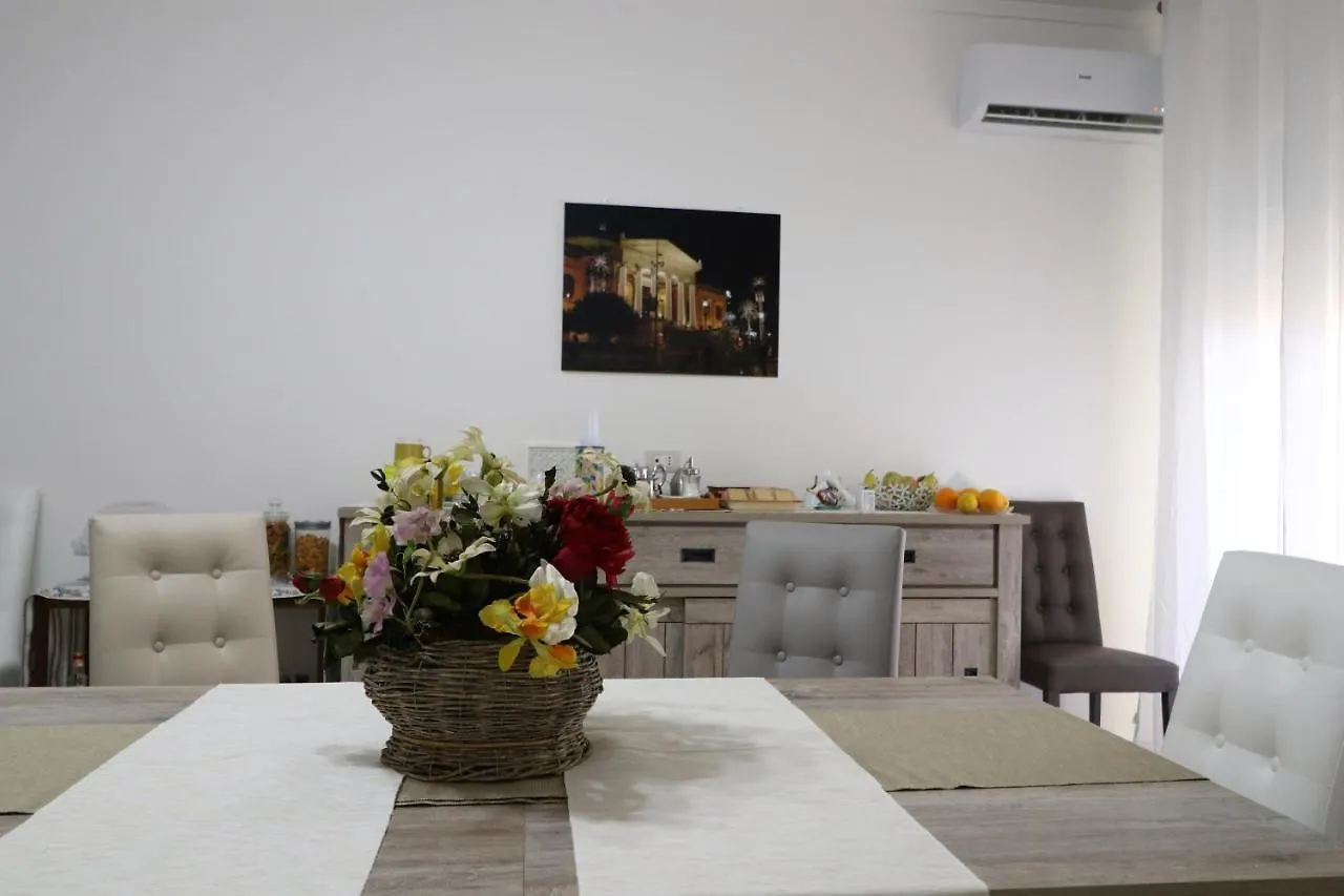 B&B d'Orleans Palermo Oda ve Kahvaltı