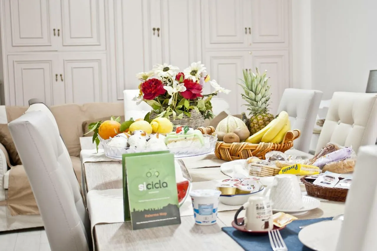 Oda ve Kahvaltı B&B d'Orleans Palermo